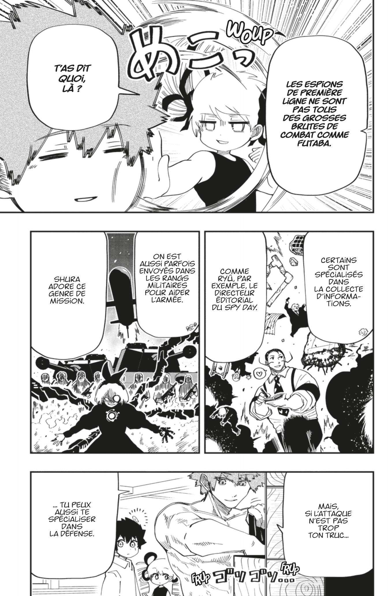 Read Mission Yozakura Family FR Manga Online