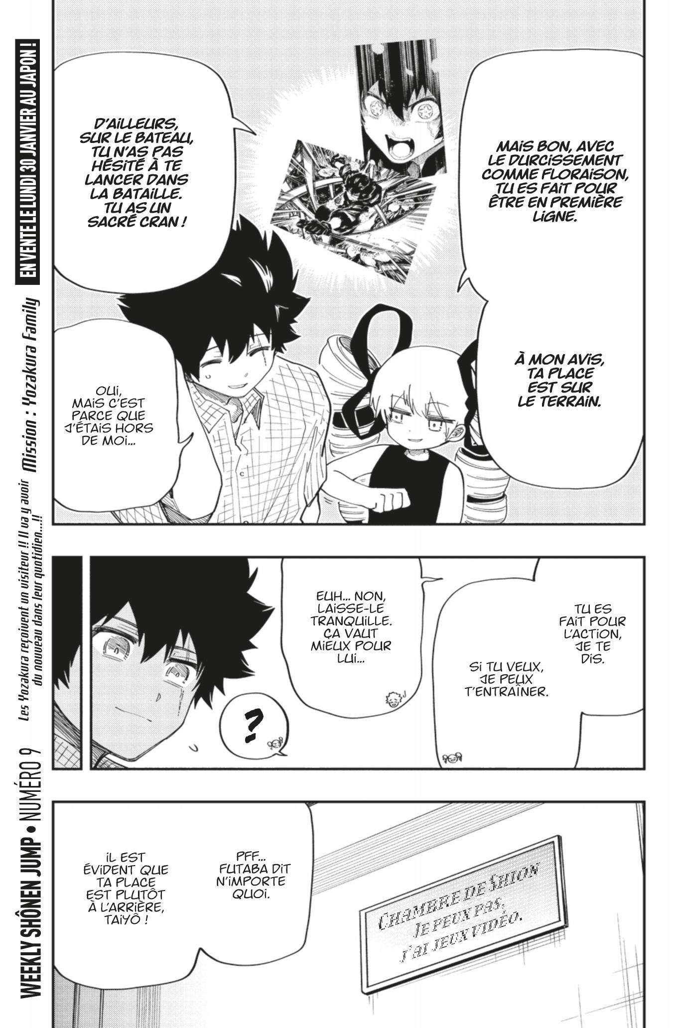 Read Mission Yozakura Family FR Manga Online