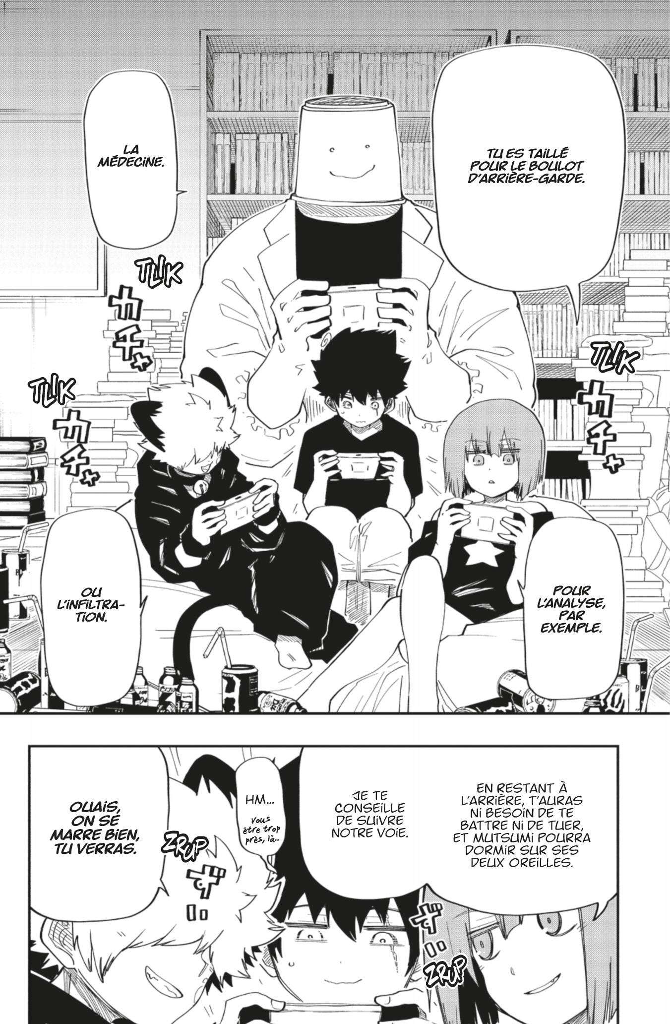 Read Mission Yozakura Family FR Manga Online