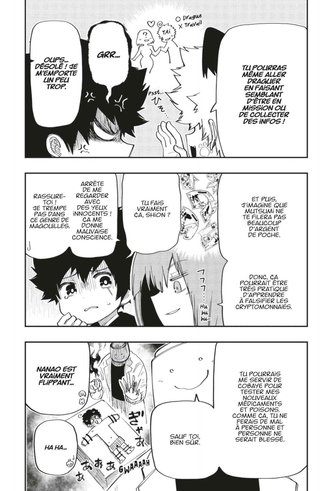 Read Mission Yozakura Family FR Manga Online
