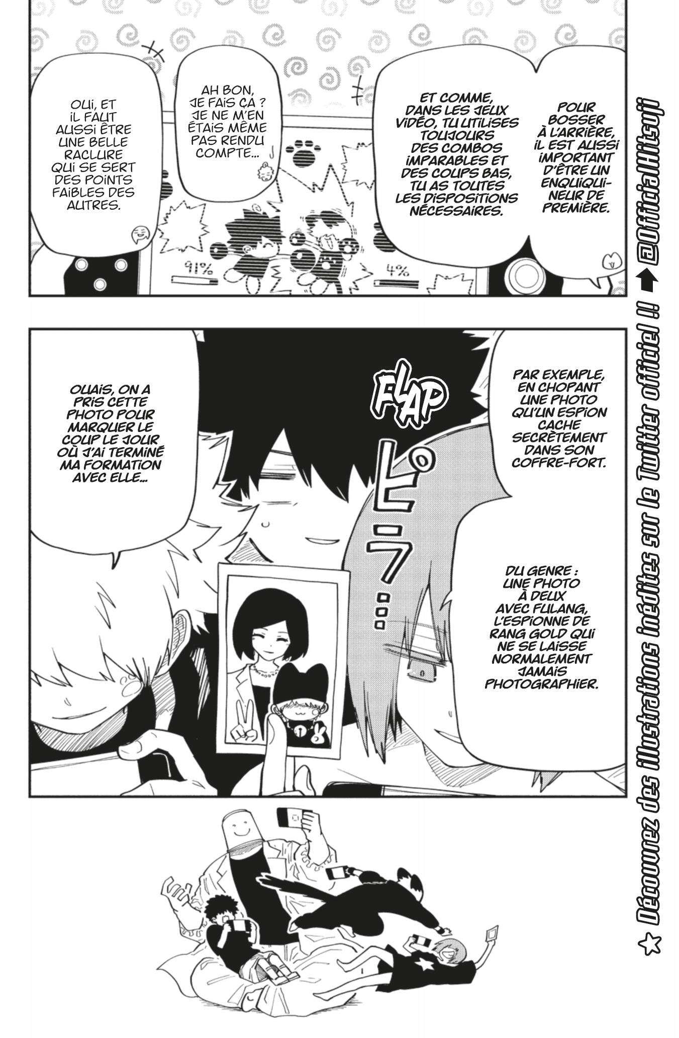 Read Mission Yozakura Family FR Manga Online