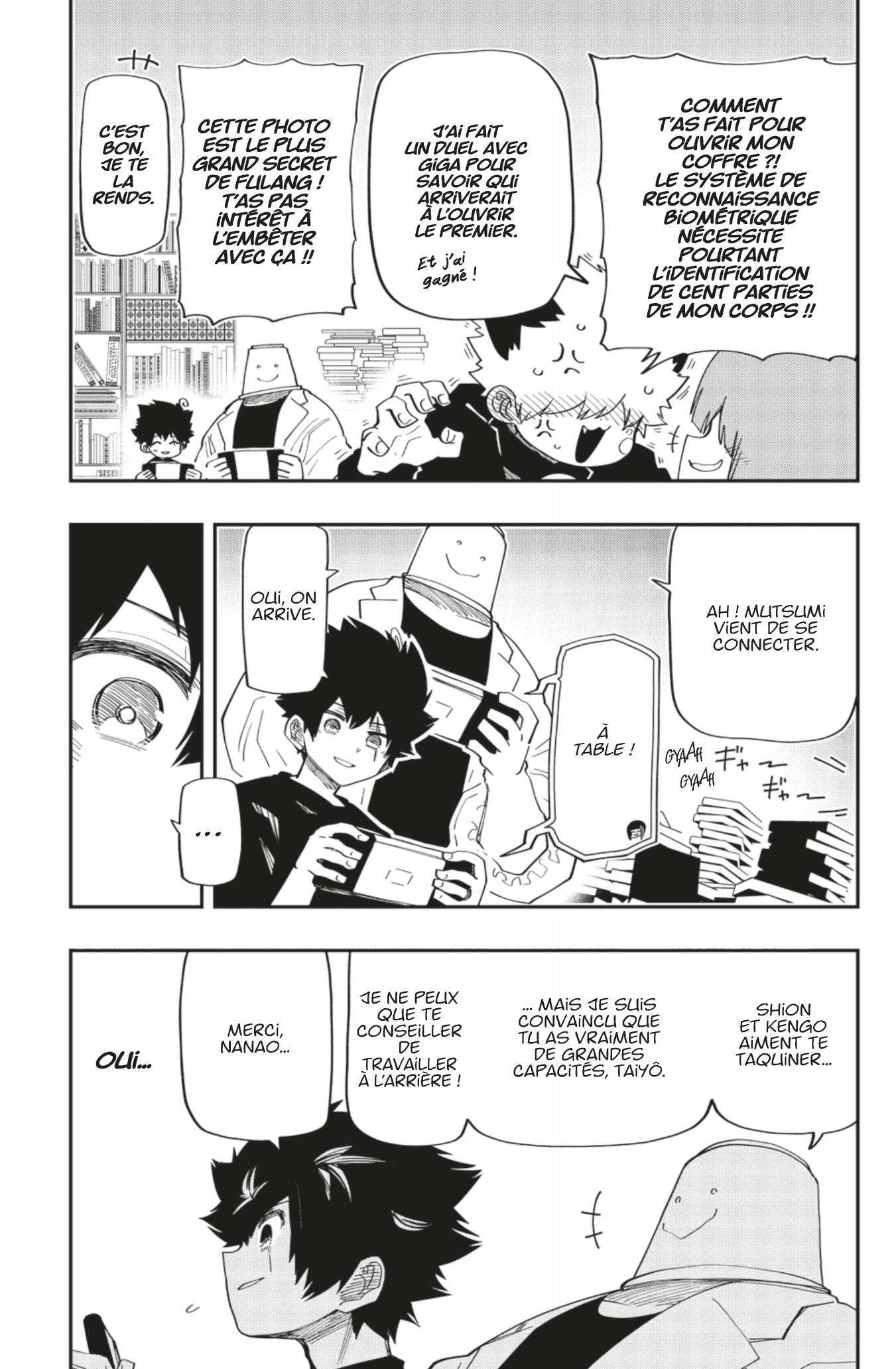 Read Mission Yozakura Family FR Manga Online