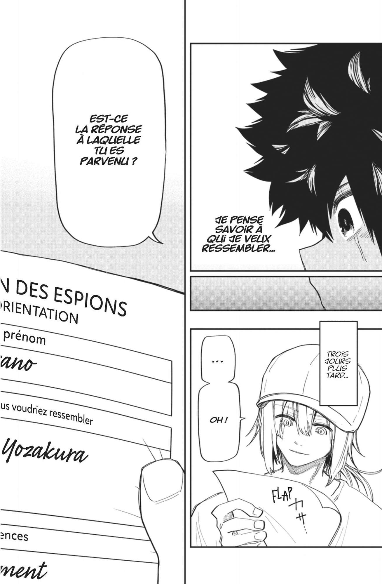 Read Mission Yozakura Family FR Manga Online