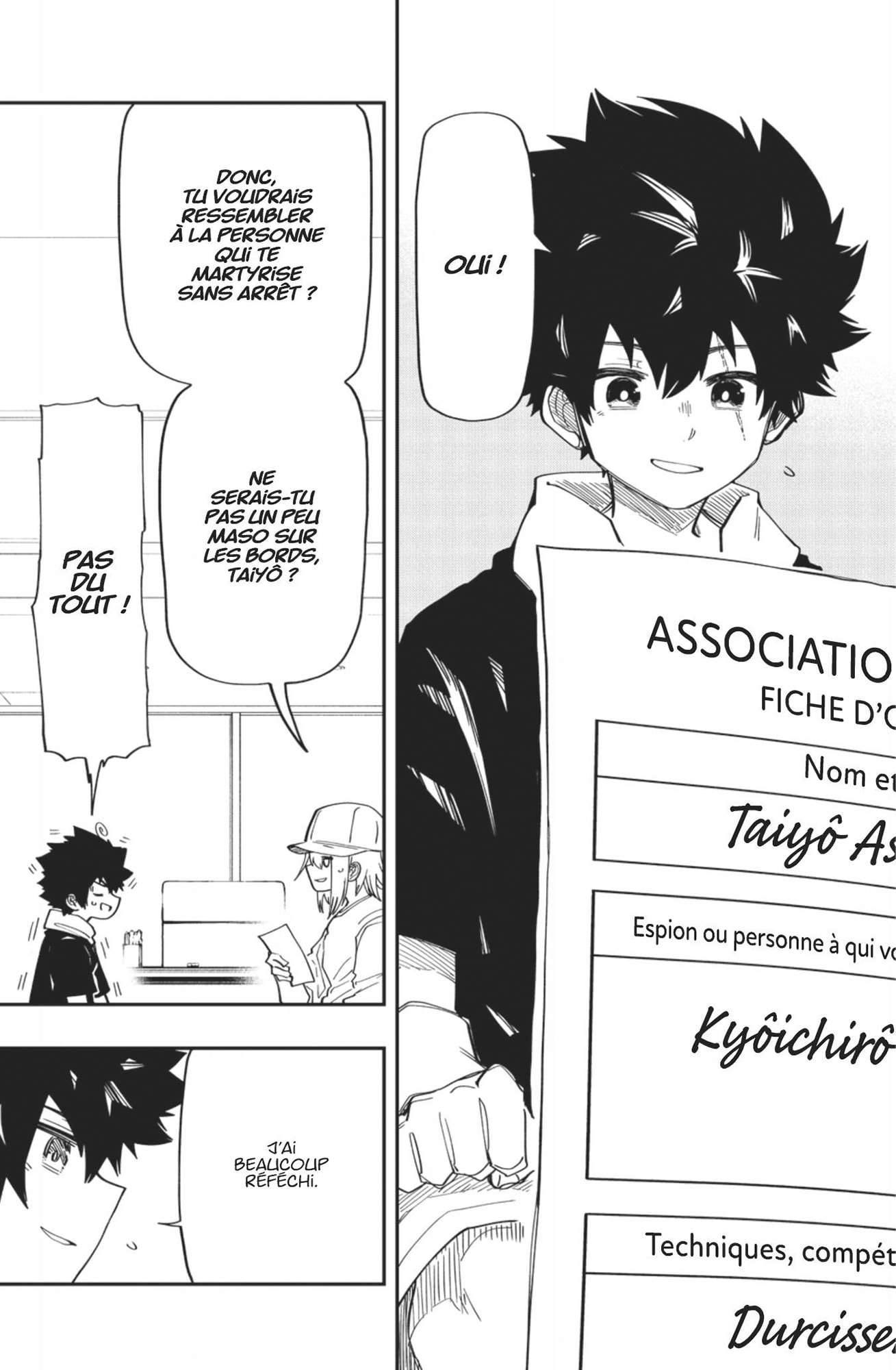 Read Mission Yozakura Family FR Manga Online