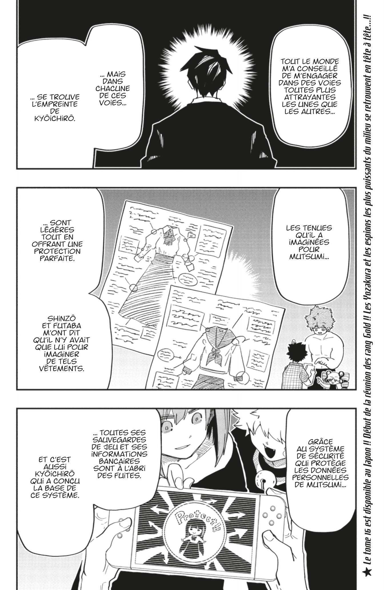 Read Mission Yozakura Family FR Manga Online