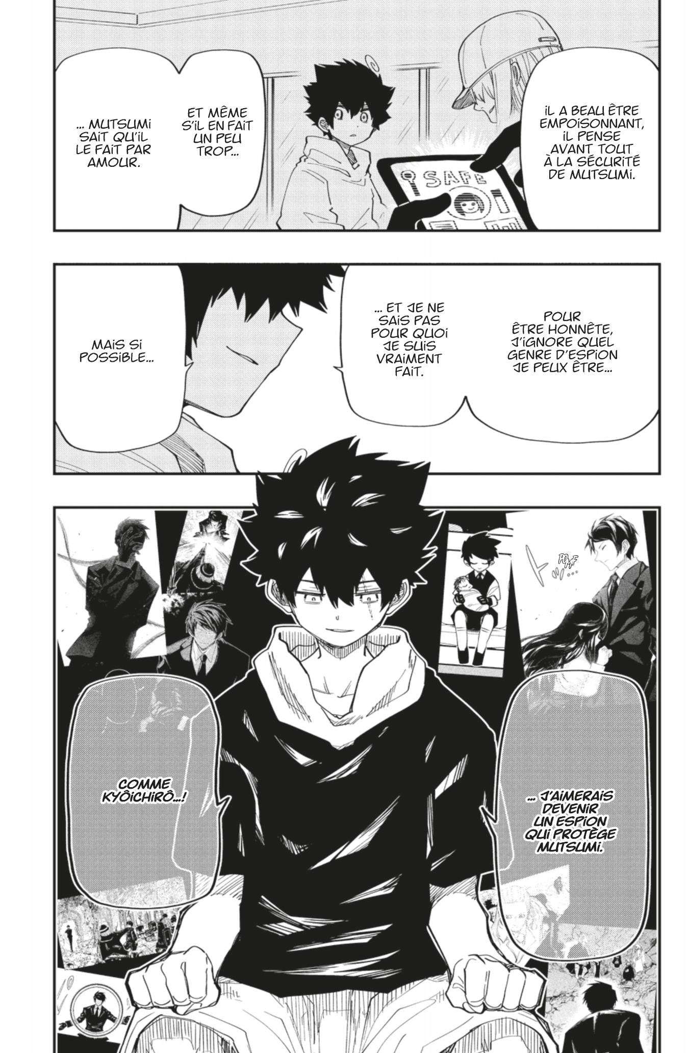 Read Mission Yozakura Family FR Manga Online