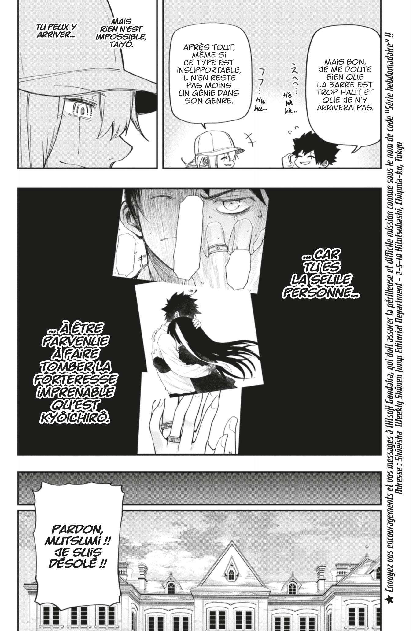 Read Mission Yozakura Family FR Manga Online