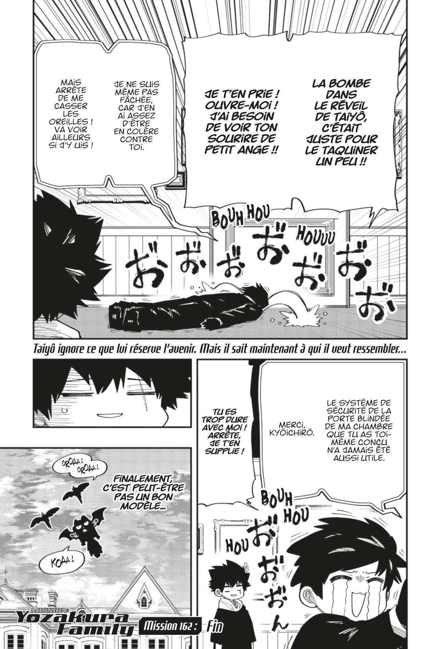 Read Mission Yozakura Family FR Manga Online