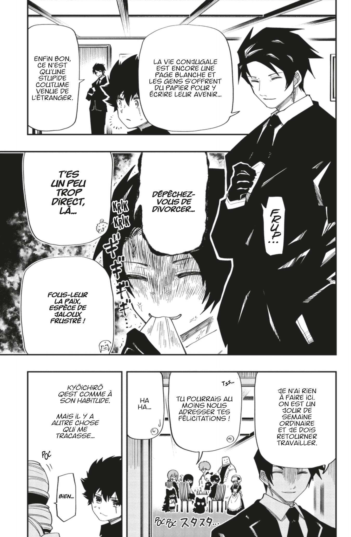 Read Mission Yozakura Family FR Manga Online