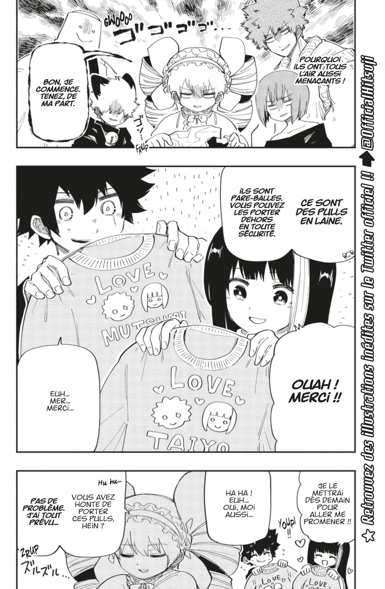 Read Mission Yozakura Family FR Manga Online