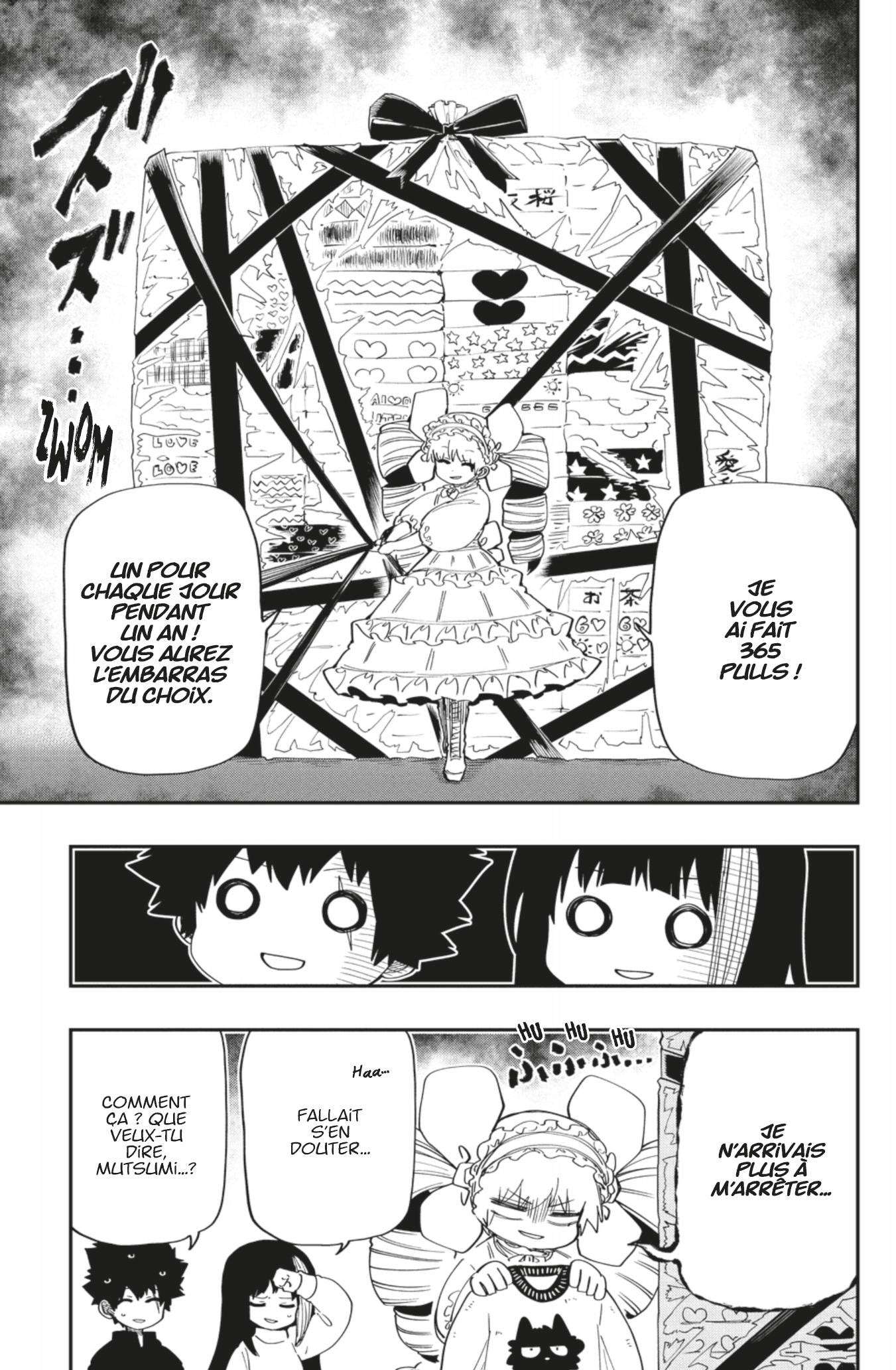 Read Mission Yozakura Family FR Manga Online