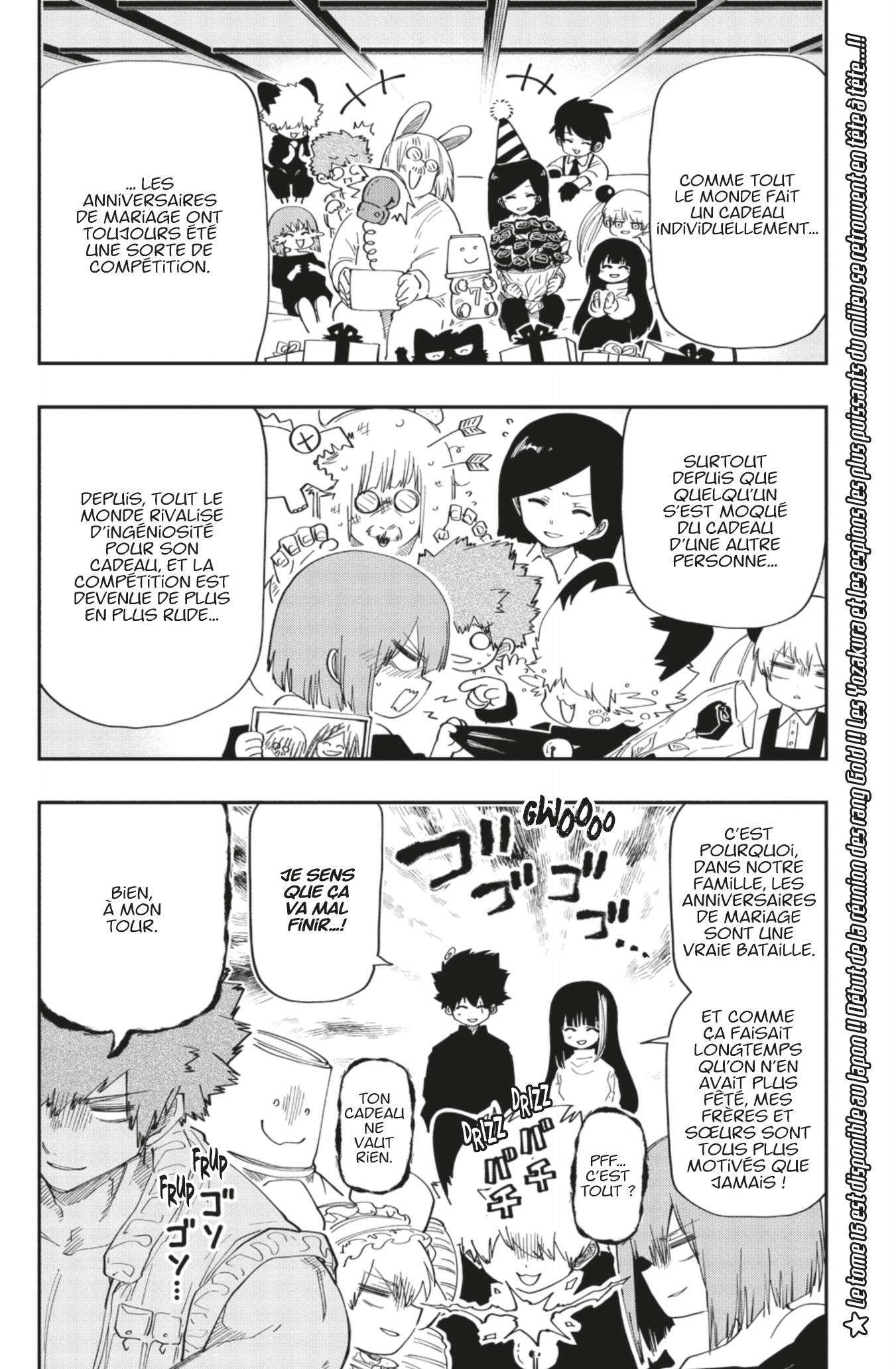 Read Mission Yozakura Family FR Manga Online