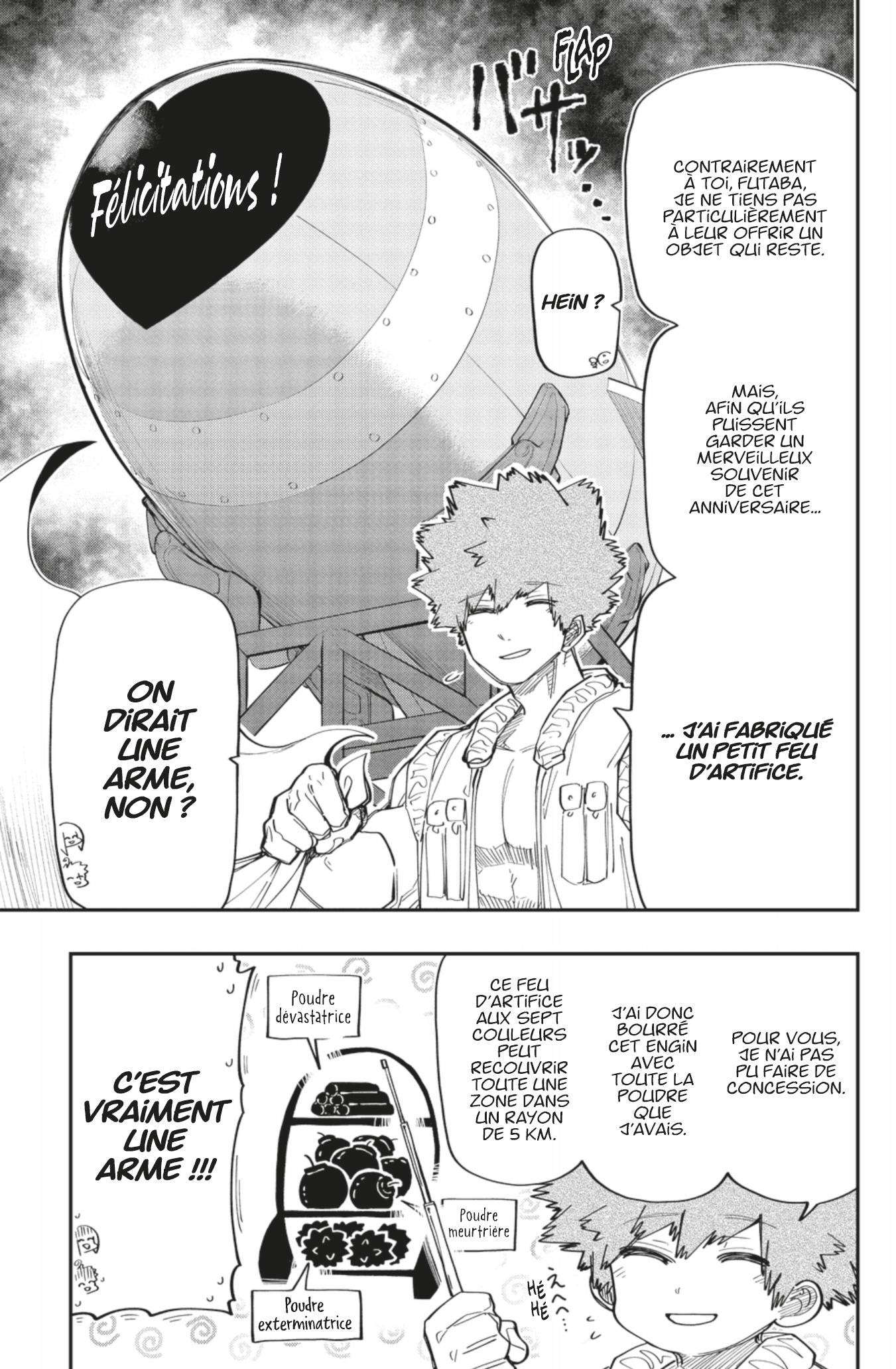 Read Mission Yozakura Family FR Manga Online