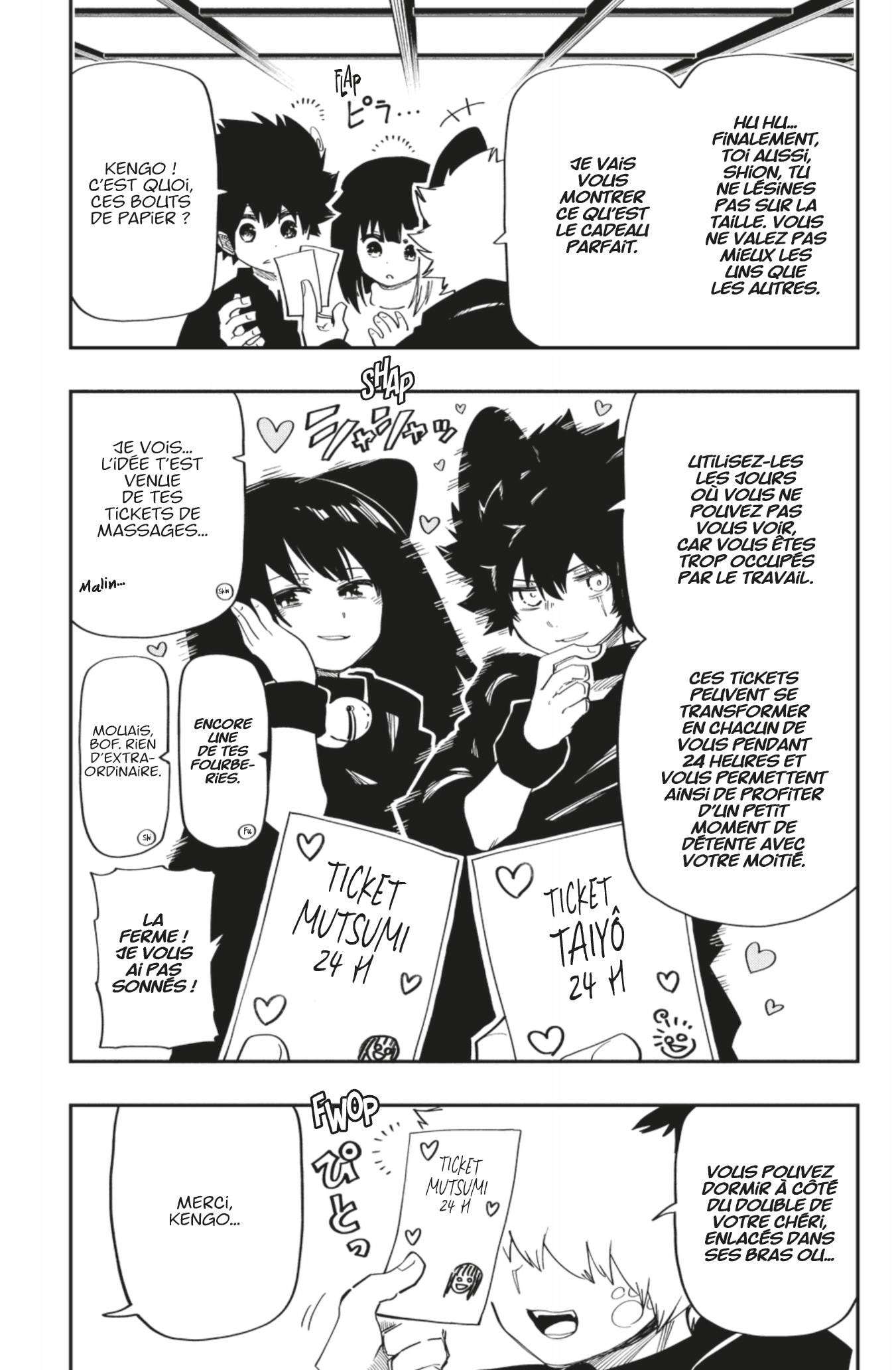 Read Mission Yozakura Family FR Manga Online