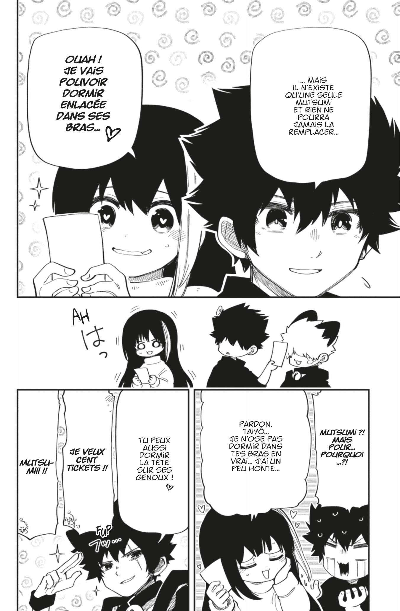 Read Mission Yozakura Family FR Manga Online