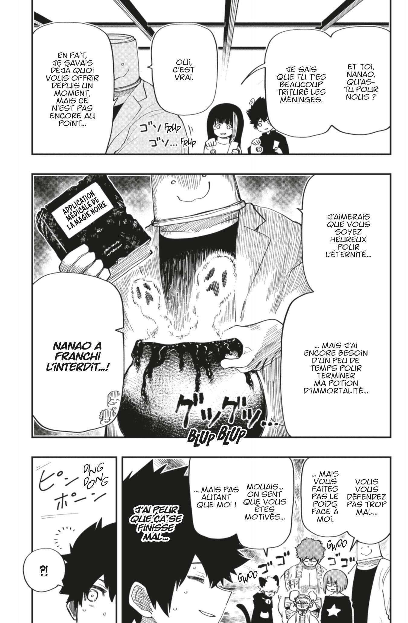 Read Mission Yozakura Family FR Manga Online