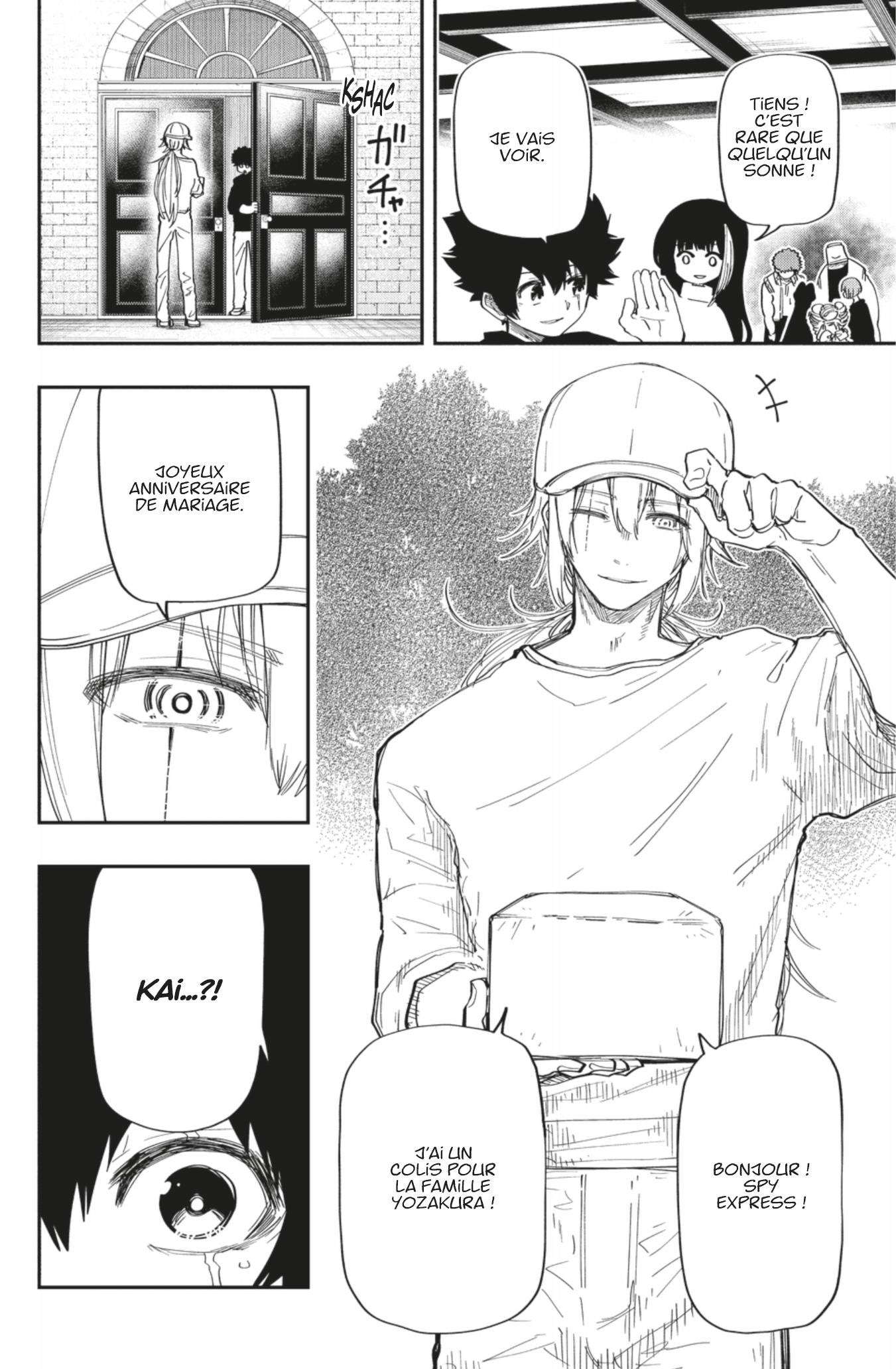 Read Mission Yozakura Family FR Manga Online