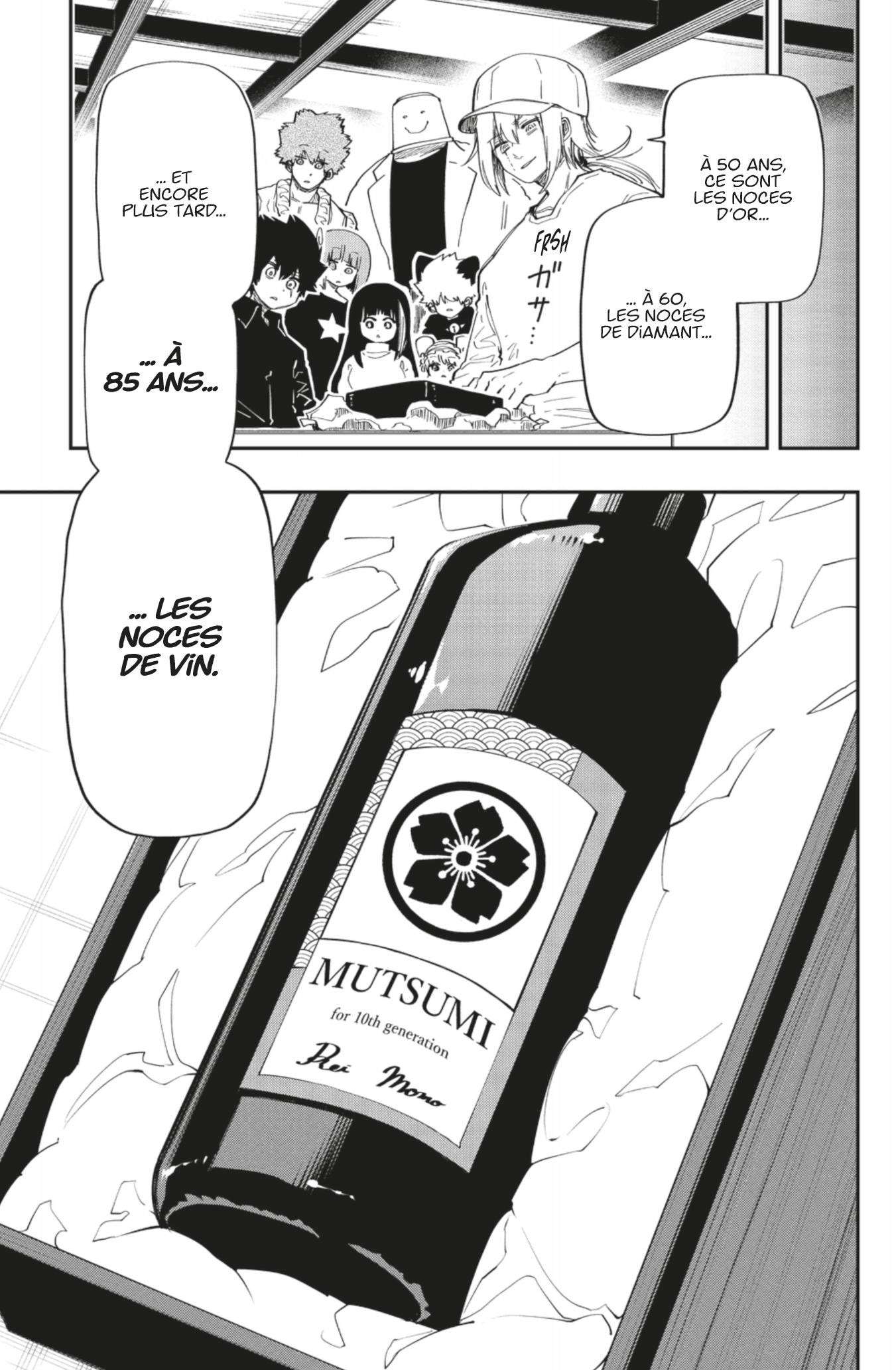 Read Mission Yozakura Family FR Manga Online