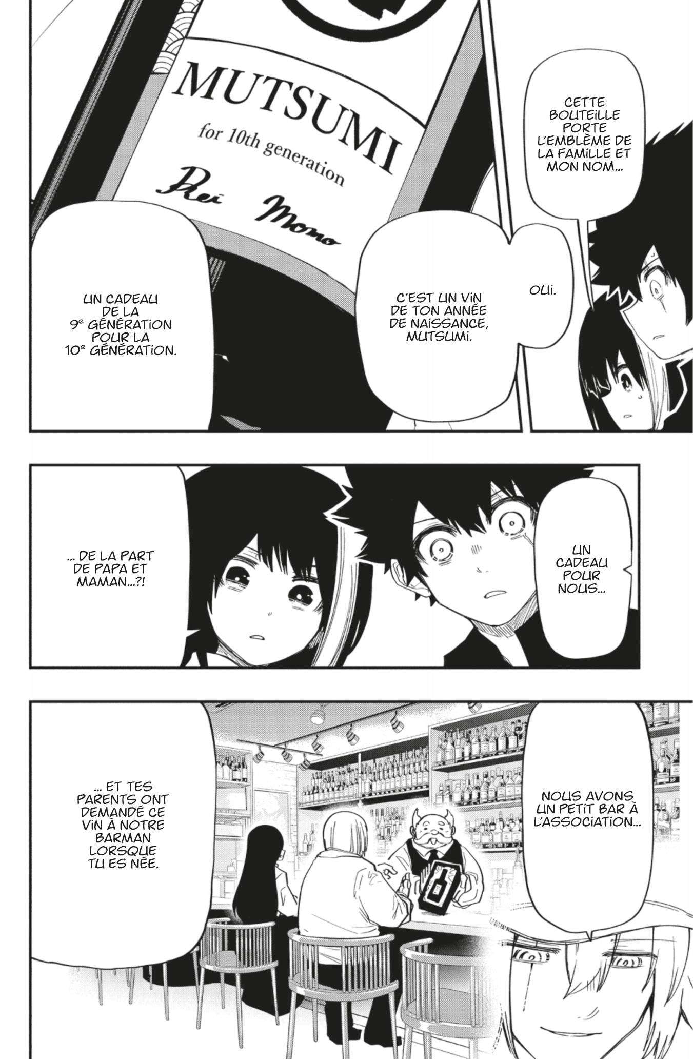 Read Mission Yozakura Family FR Manga Online