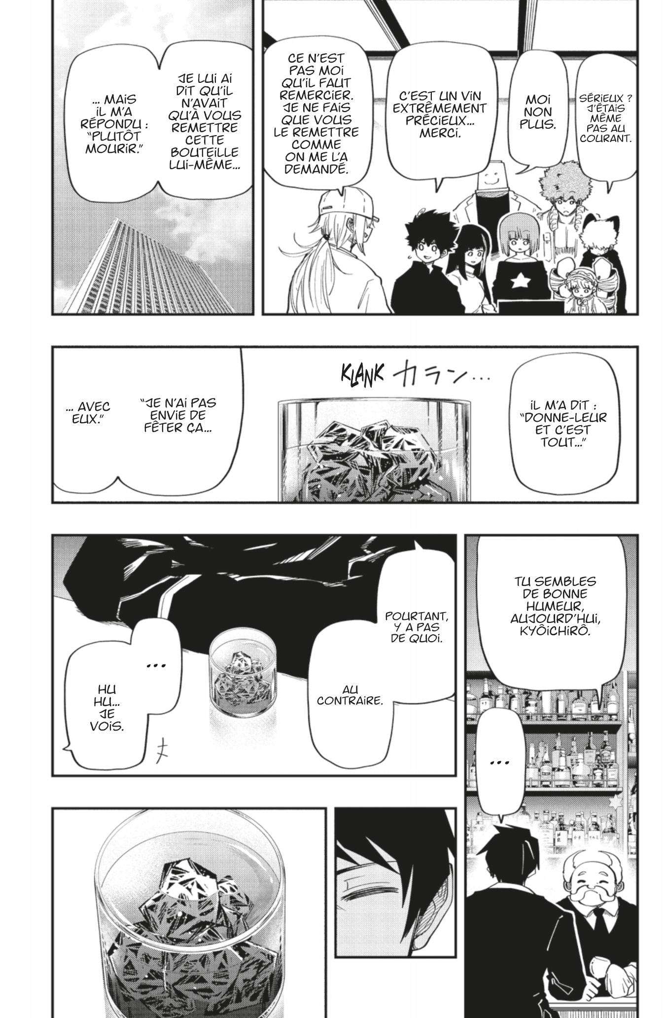 Read Mission Yozakura Family FR Manga Online