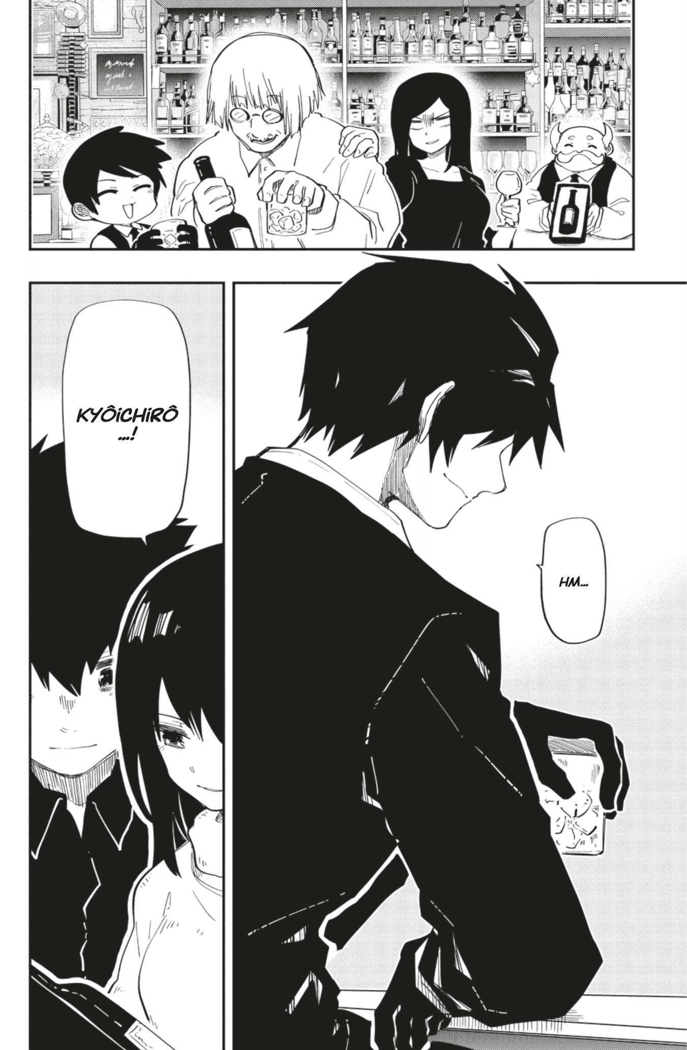 Read Mission Yozakura Family FR Manga Online