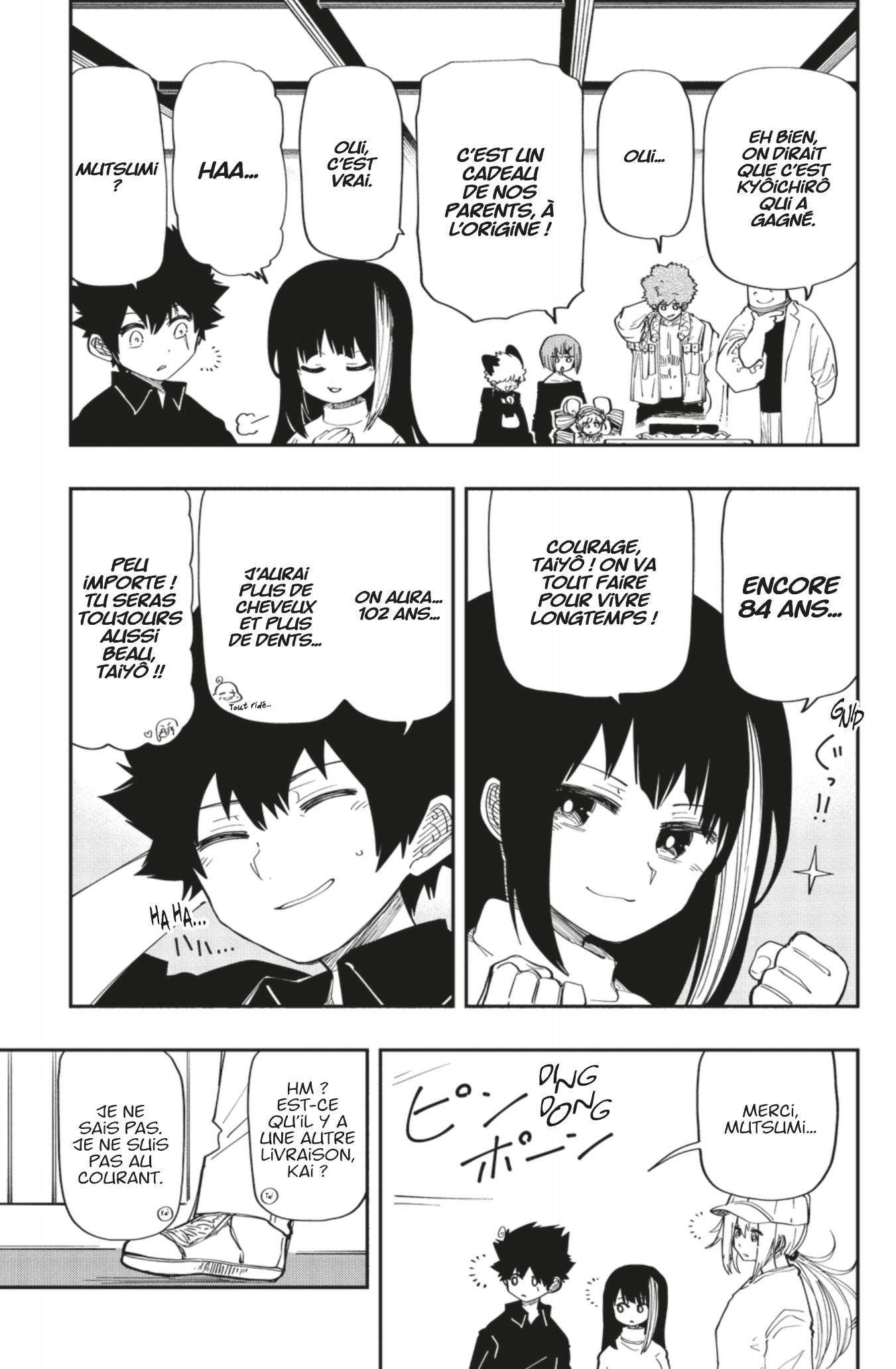 Read Mission Yozakura Family FR Manga Online