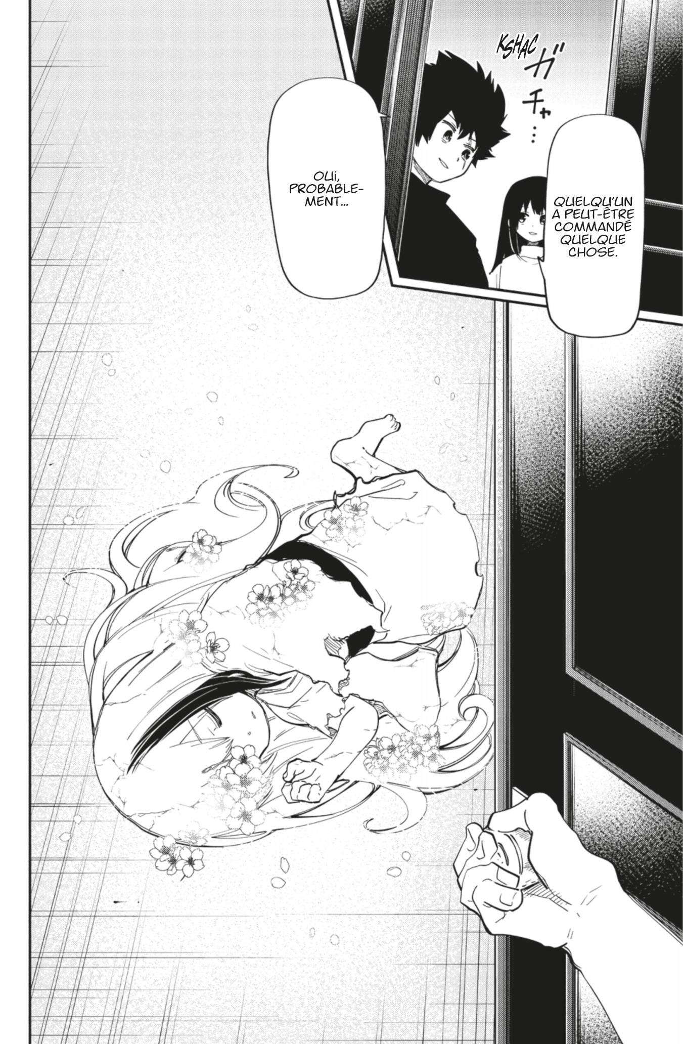 Read Mission Yozakura Family FR Manga Online