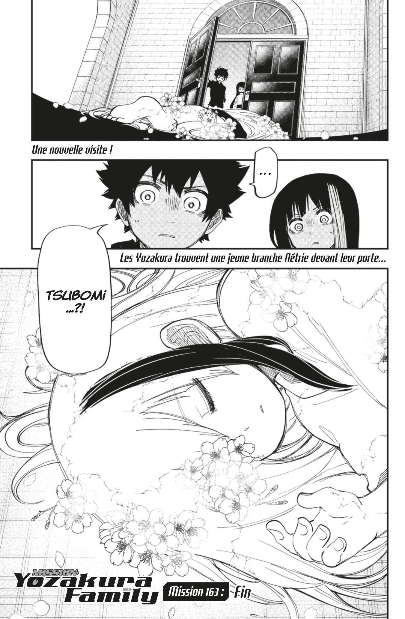 Read Mission Yozakura Family FR Manga Online