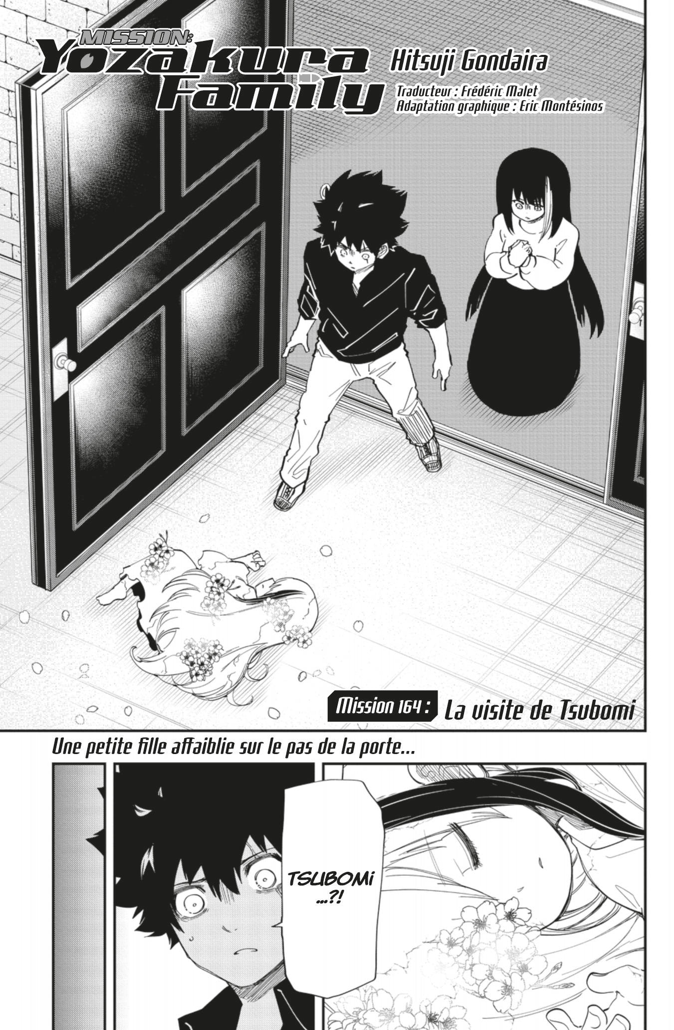 Read Mission Yozakura Family FR Manga Online
