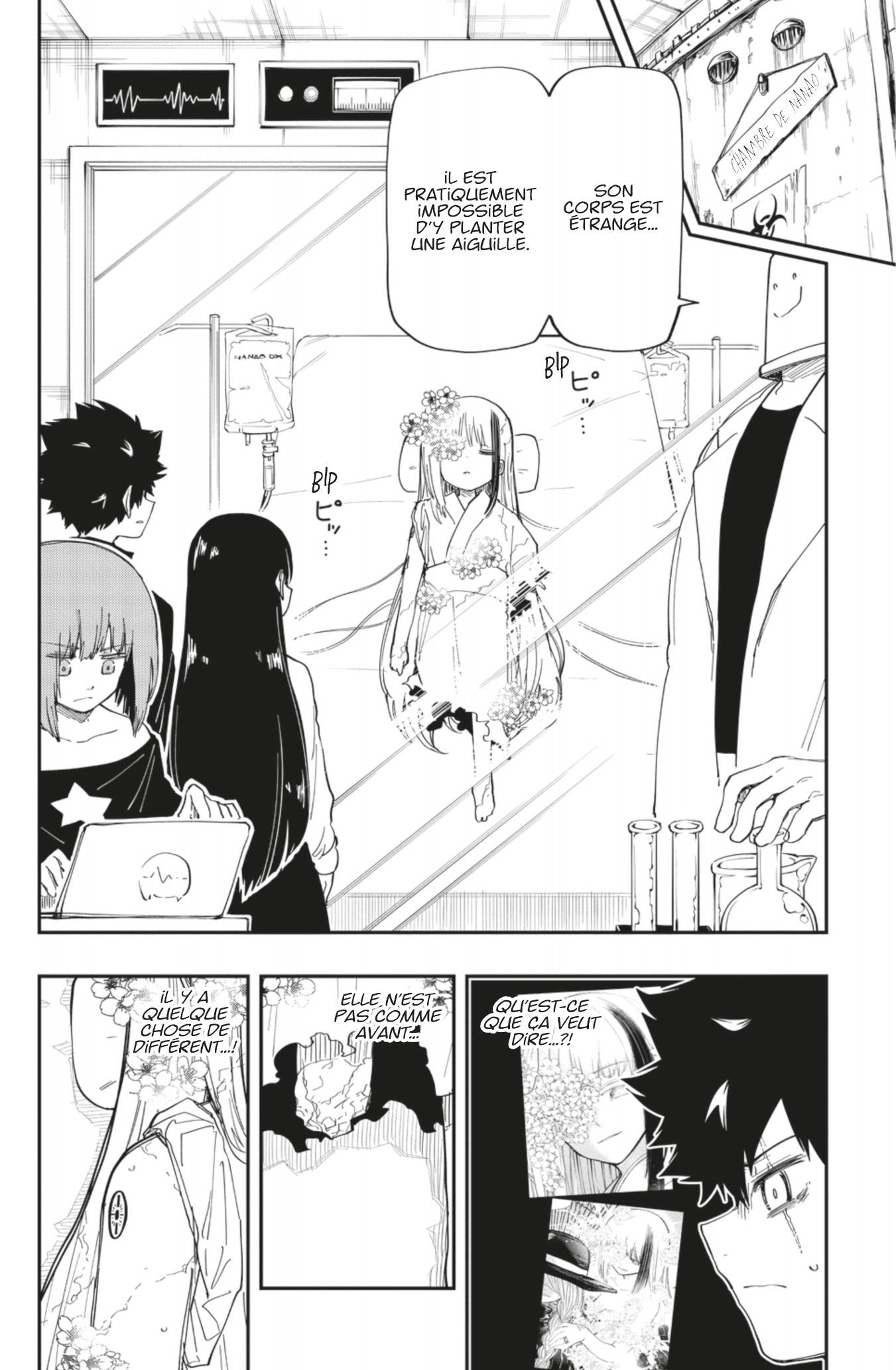 Read Mission Yozakura Family FR Manga Online