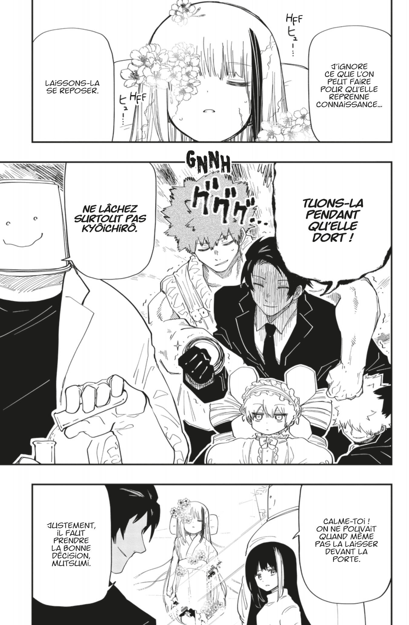 Read Mission Yozakura Family FR Manga Online