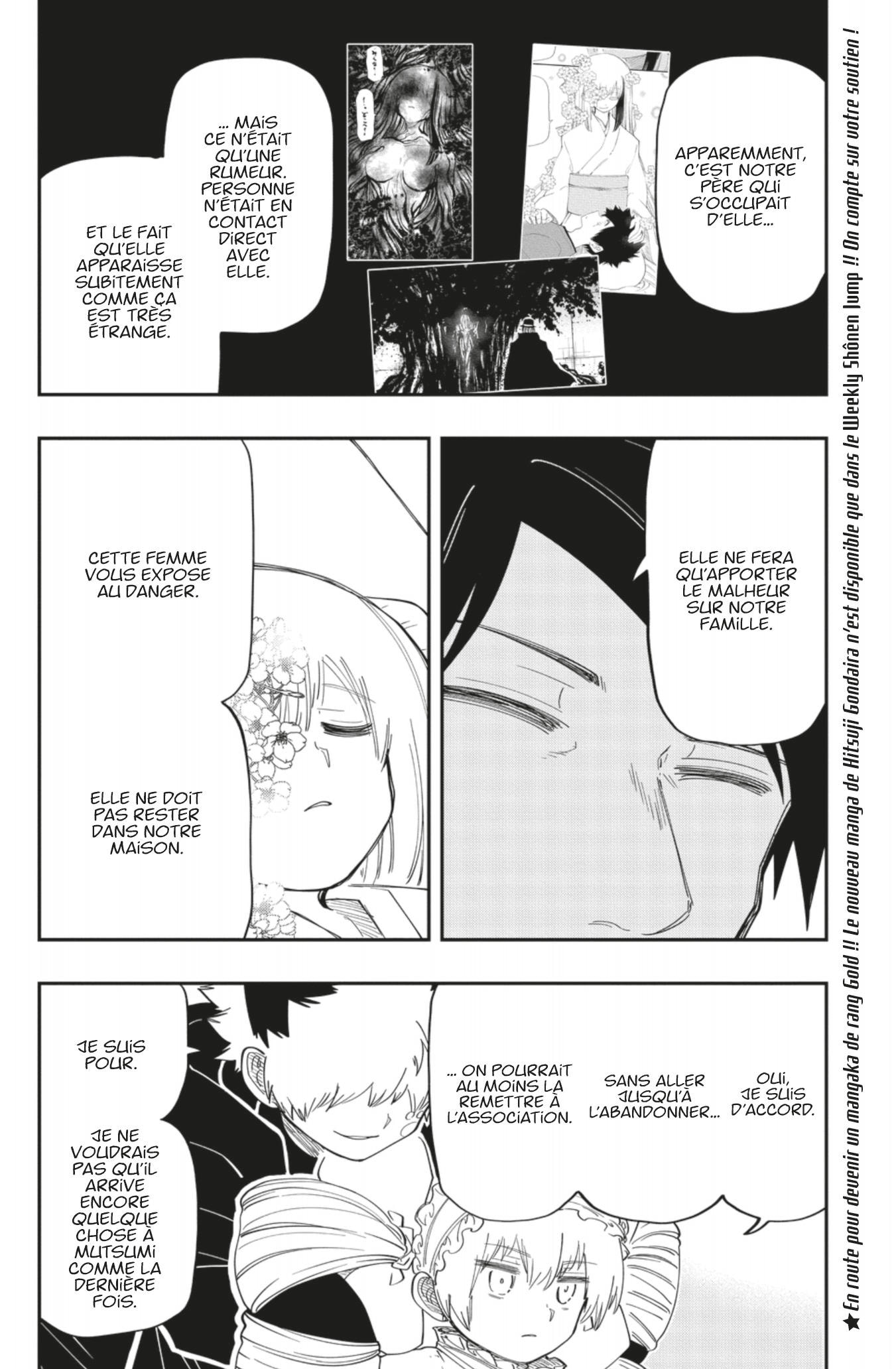 Read Mission Yozakura Family FR Manga Online