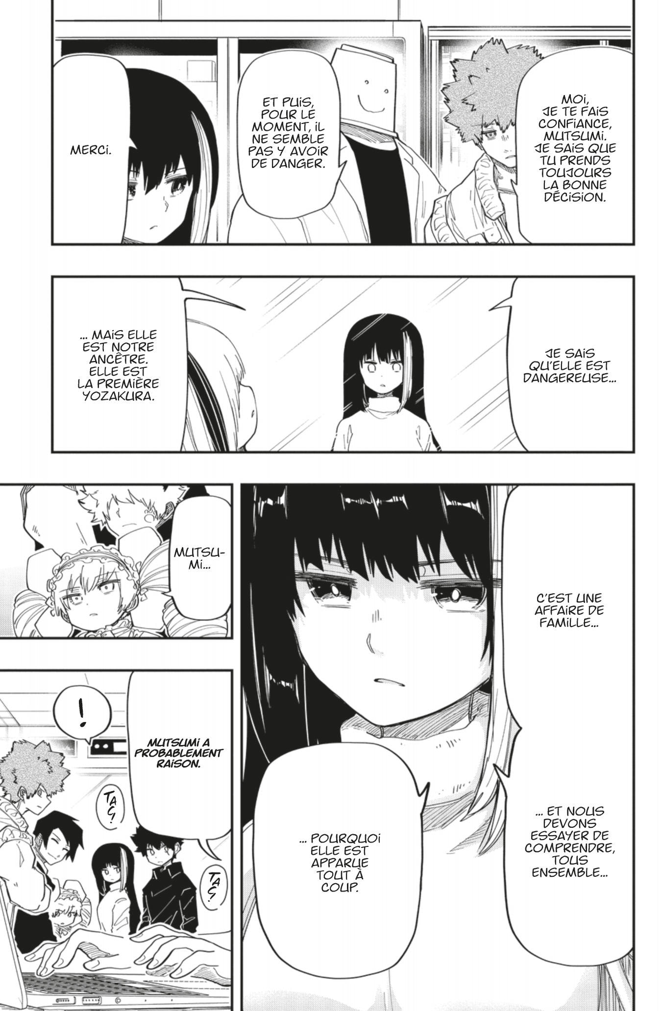 Read Mission Yozakura Family FR Manga Online