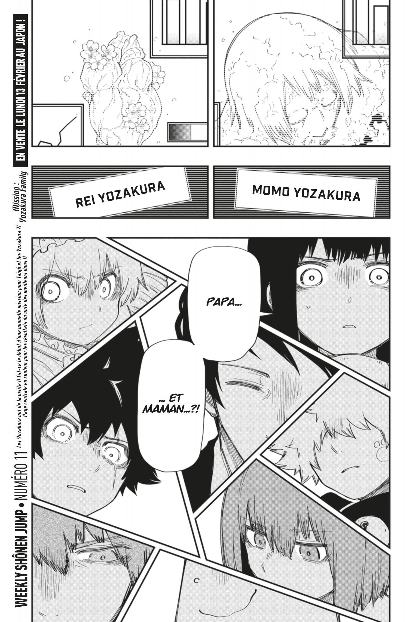 Read Mission Yozakura Family FR Manga Online