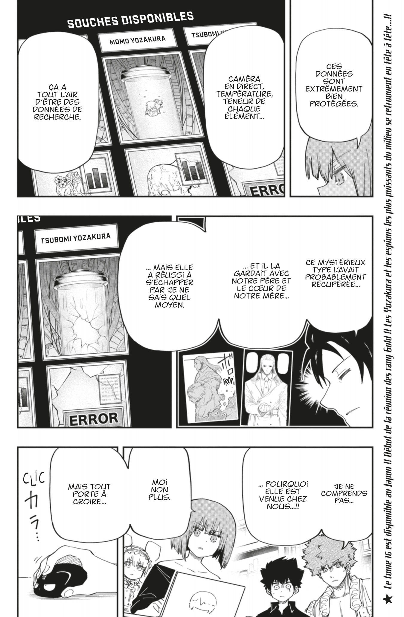 Read Mission Yozakura Family FR Manga Online