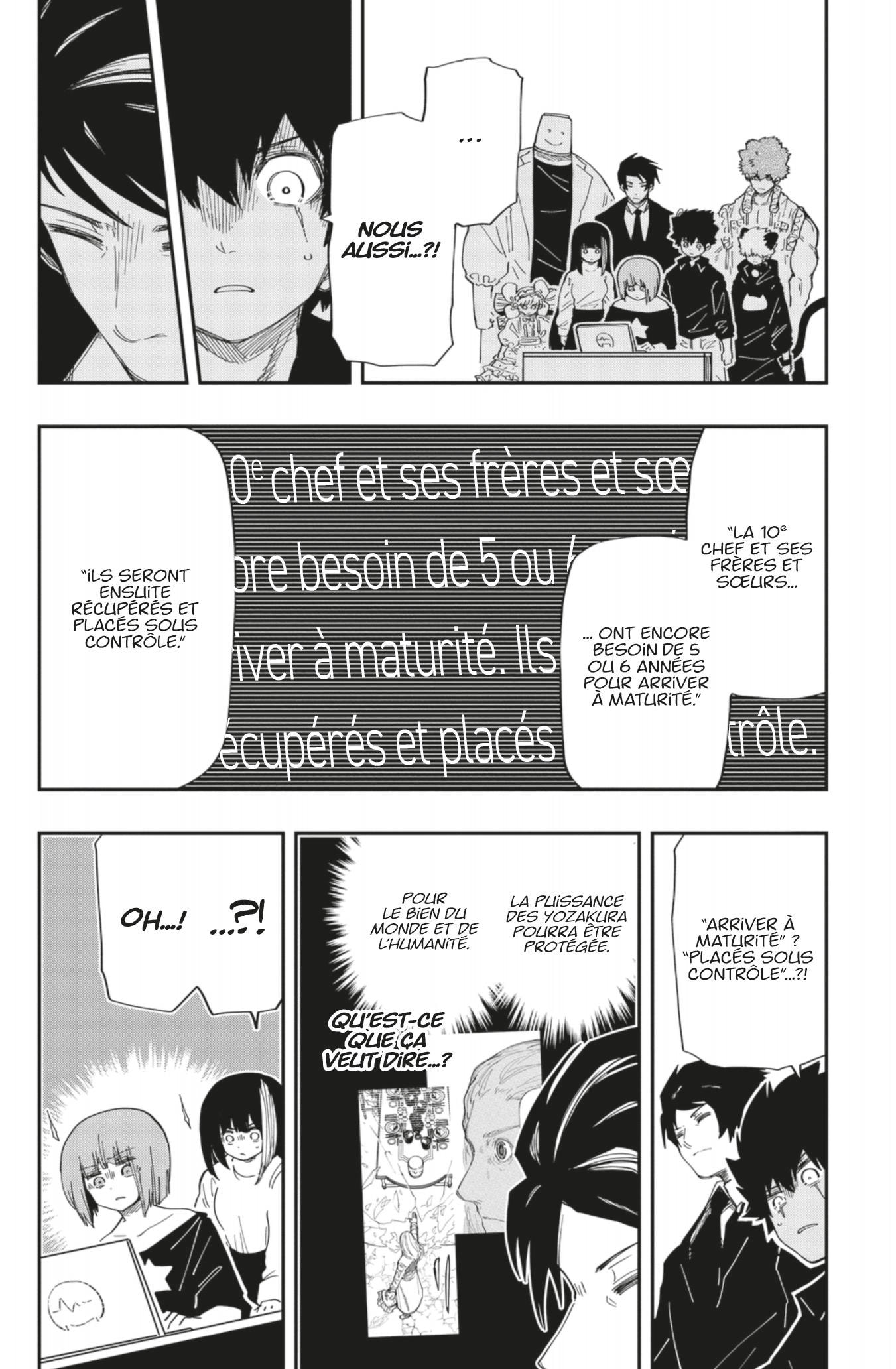 Read Mission Yozakura Family FR Manga Online