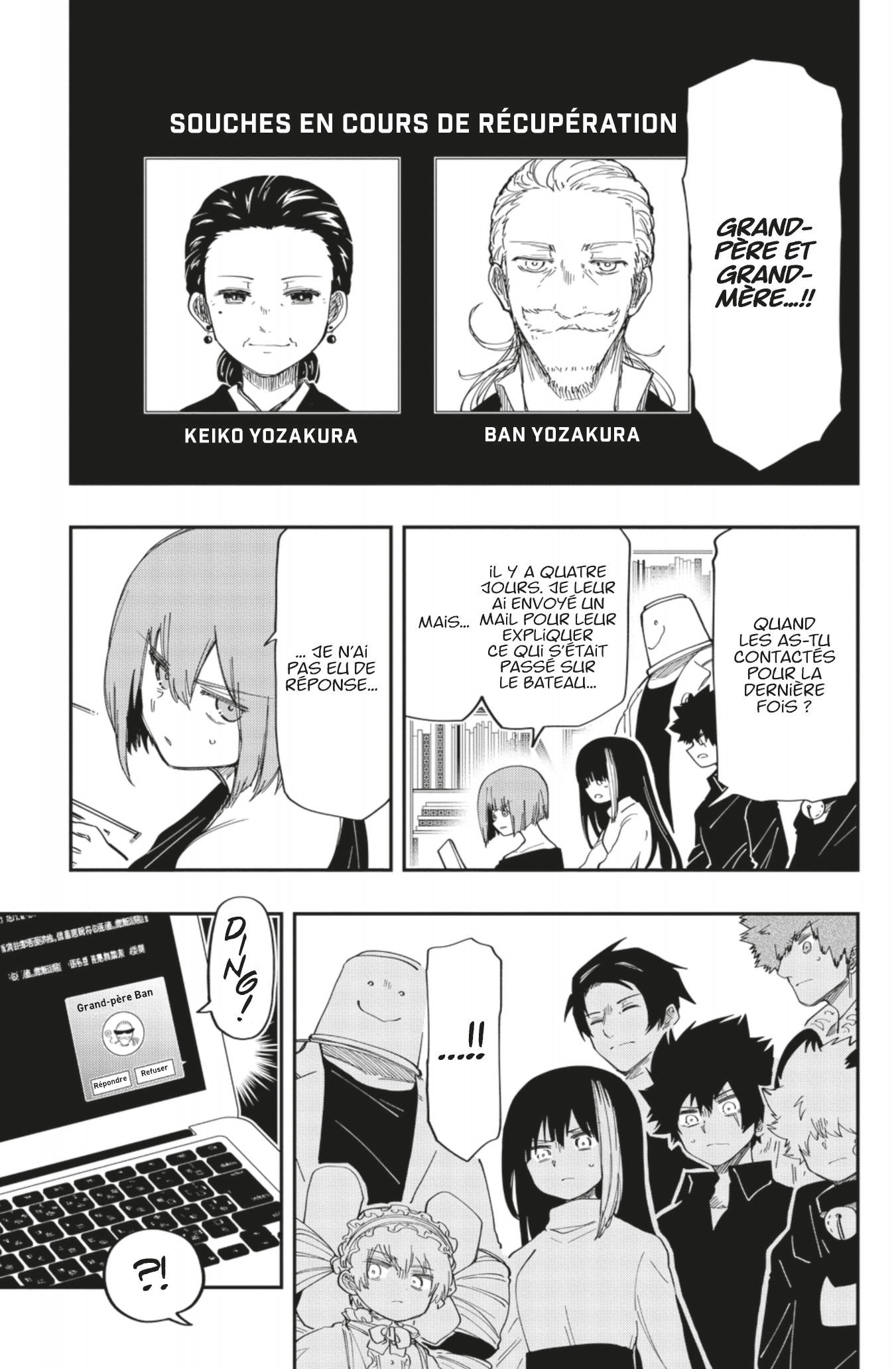 Read Mission Yozakura Family FR Manga Online
