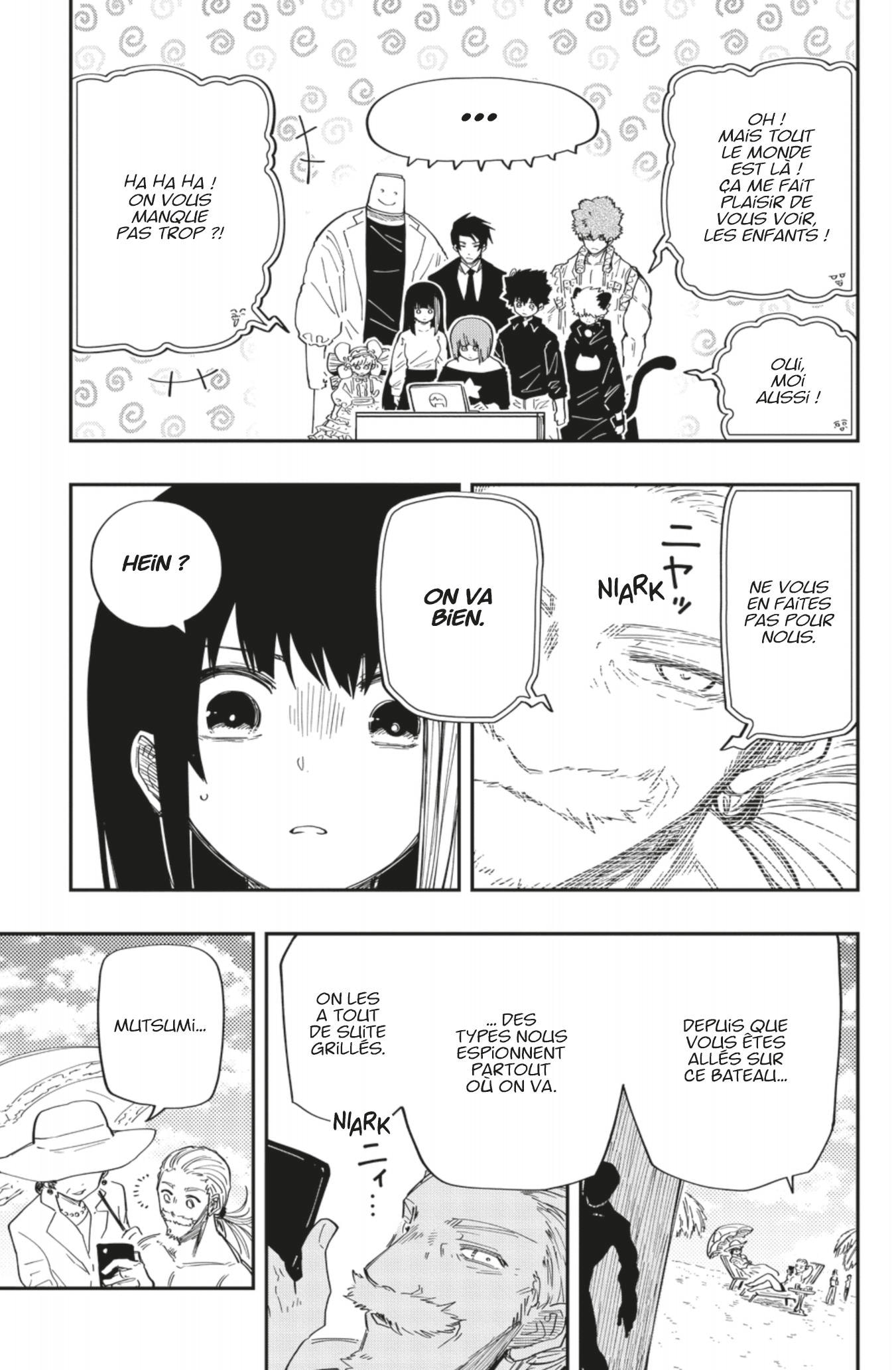 Read Mission Yozakura Family FR Manga Online