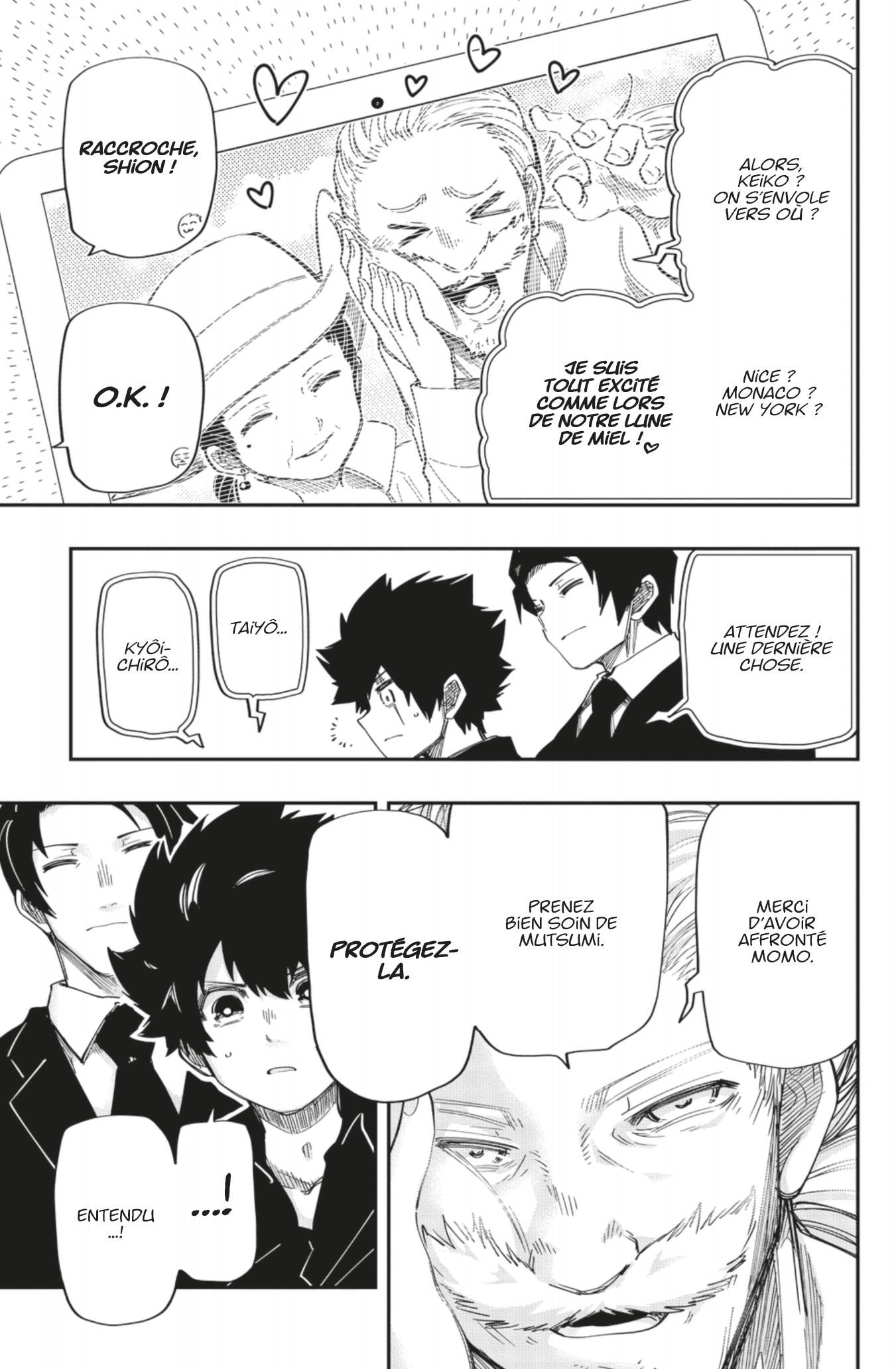 Read Mission Yozakura Family FR Manga Online
