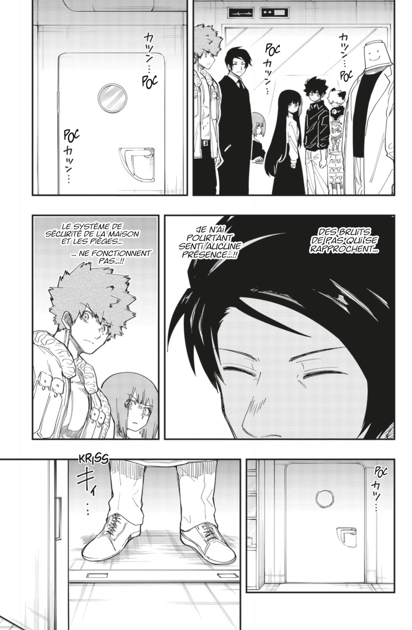 Read Mission Yozakura Family FR Manga Online