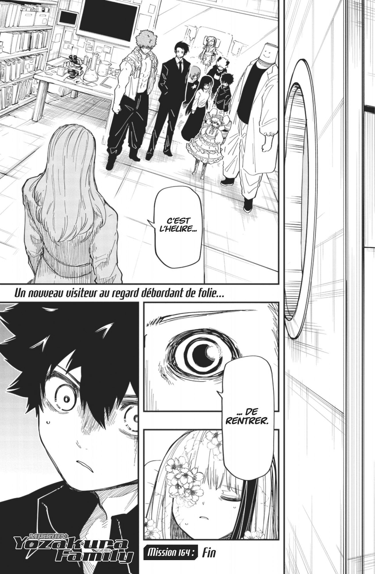 Read Mission Yozakura Family FR Manga Online