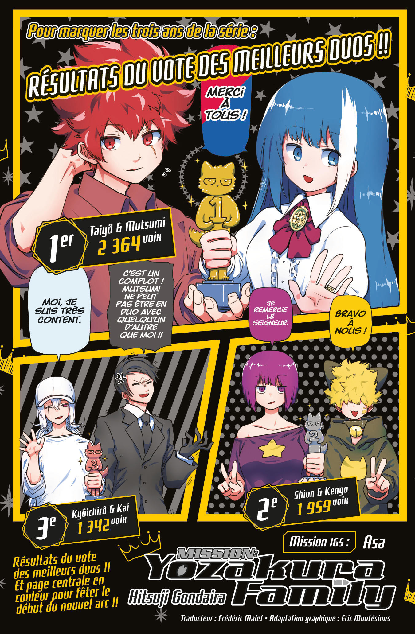 Read Mission Yozakura Family FR Manga Online