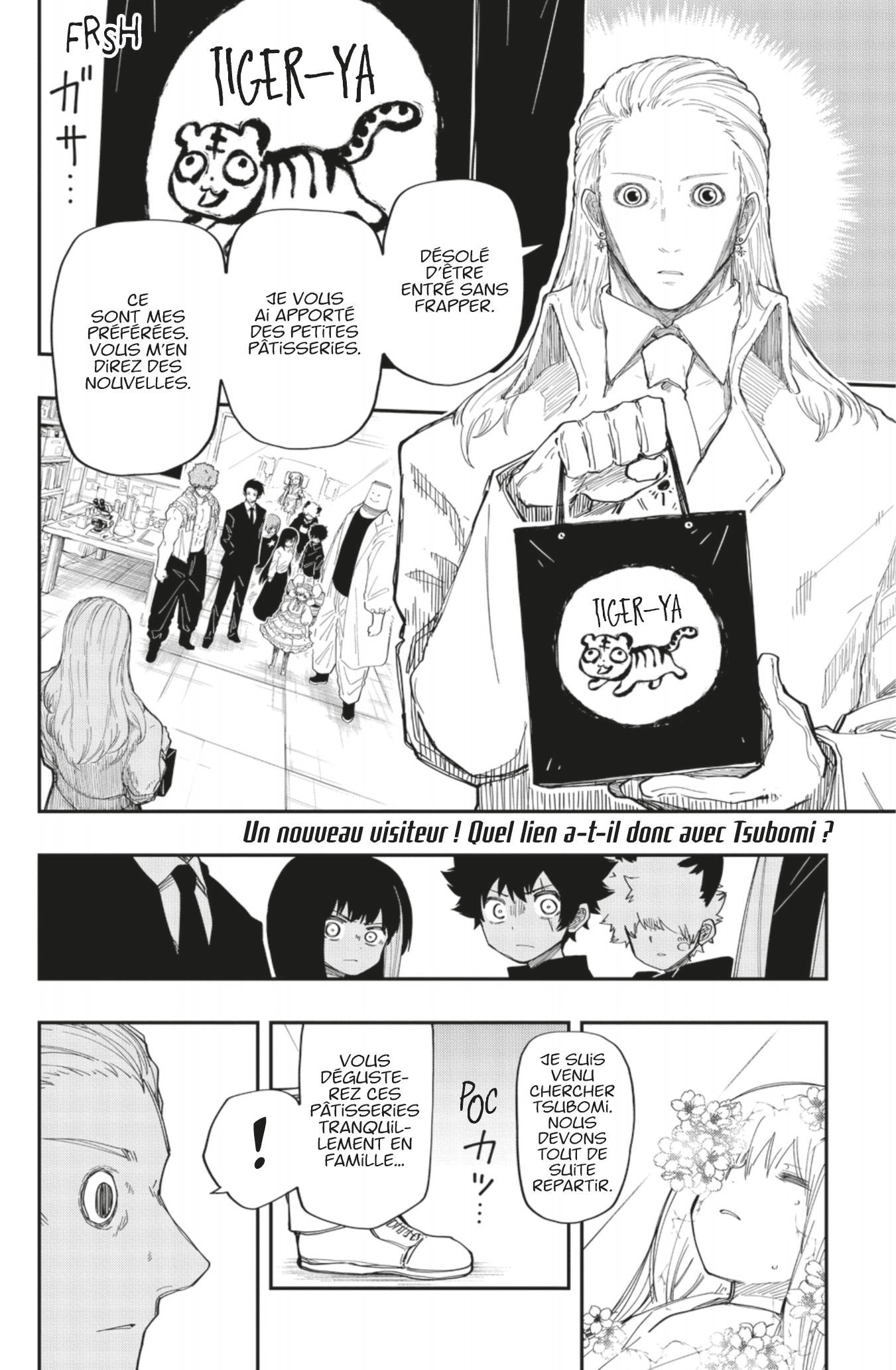 Read Mission Yozakura Family FR Manga Online