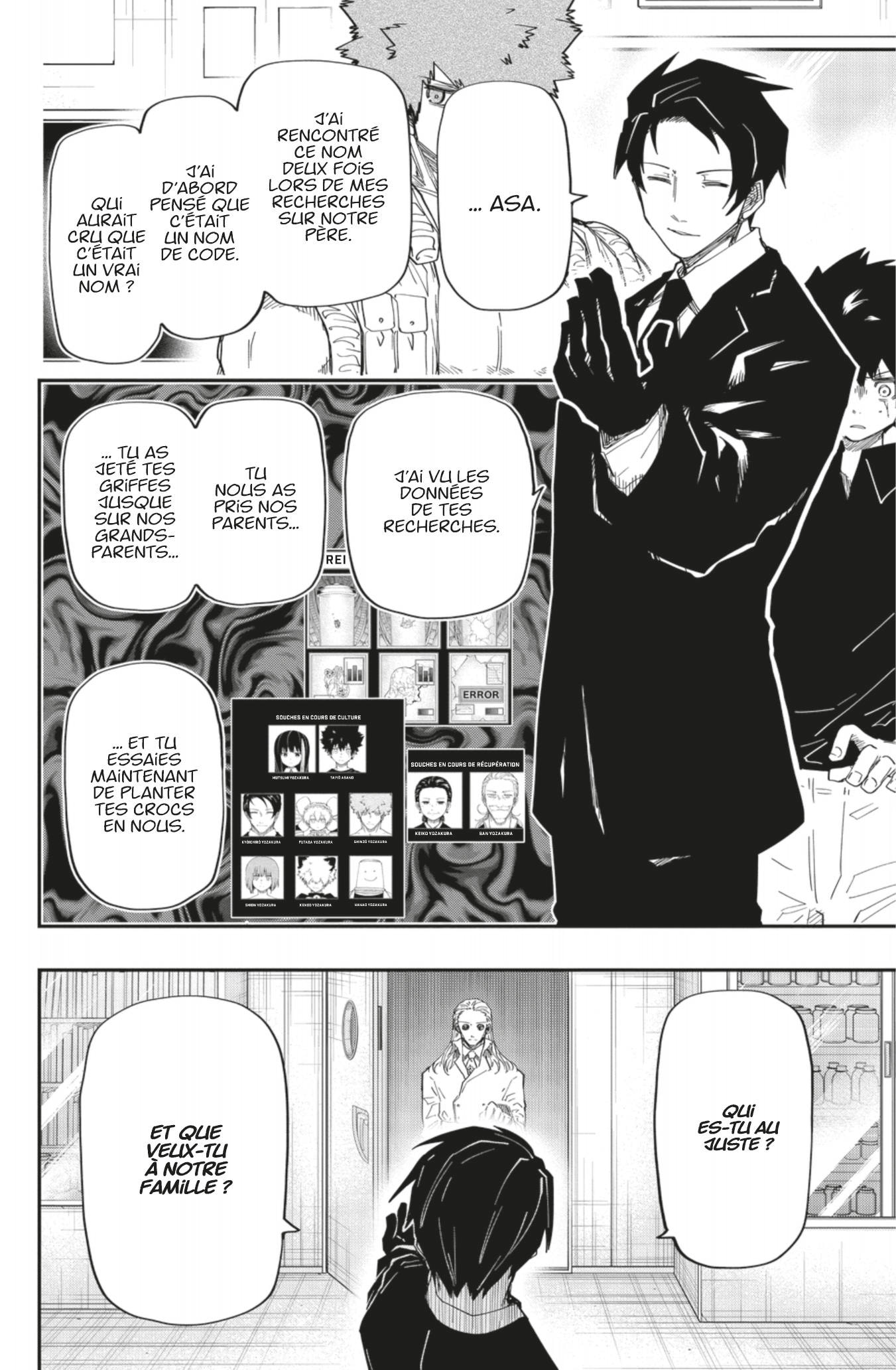 Read Mission Yozakura Family FR Manga Online