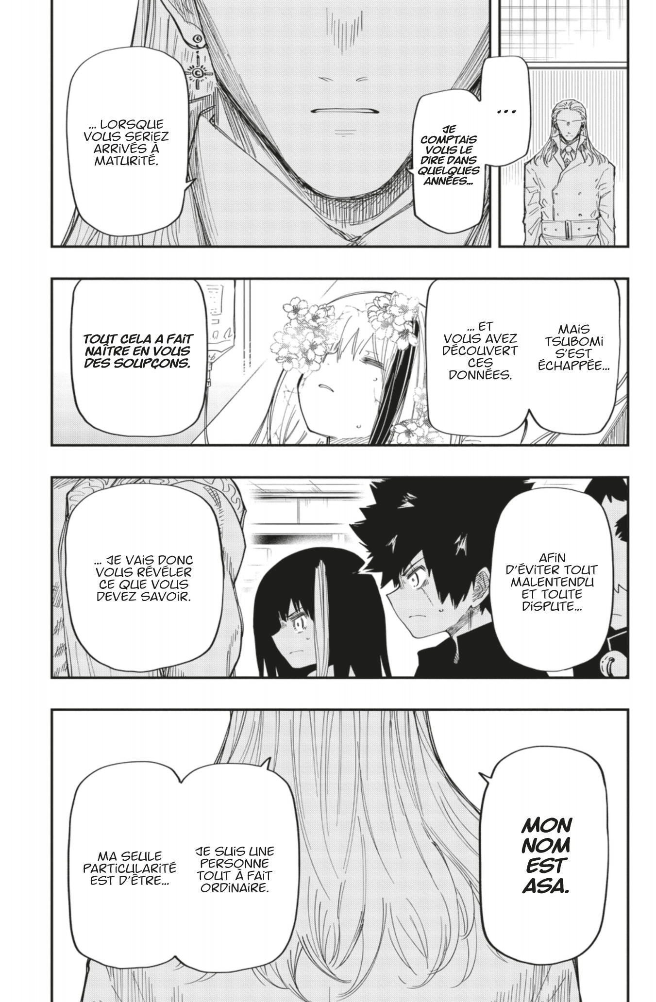 Read Mission Yozakura Family FR Manga Online