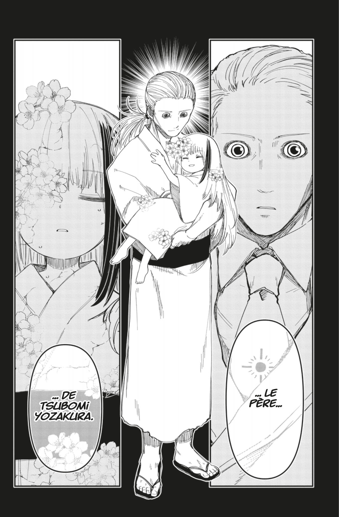 Read Mission Yozakura Family FR Manga Online