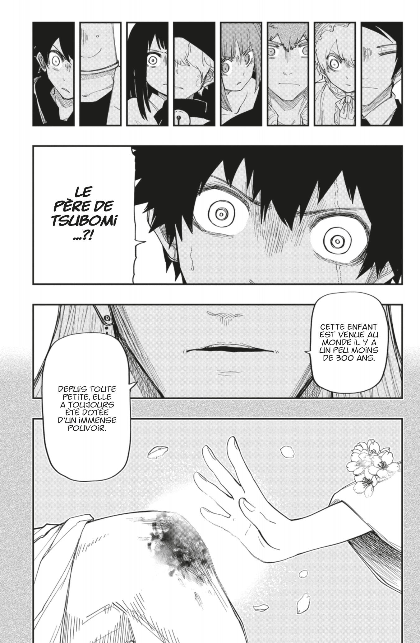 Read Mission Yozakura Family FR Manga Online