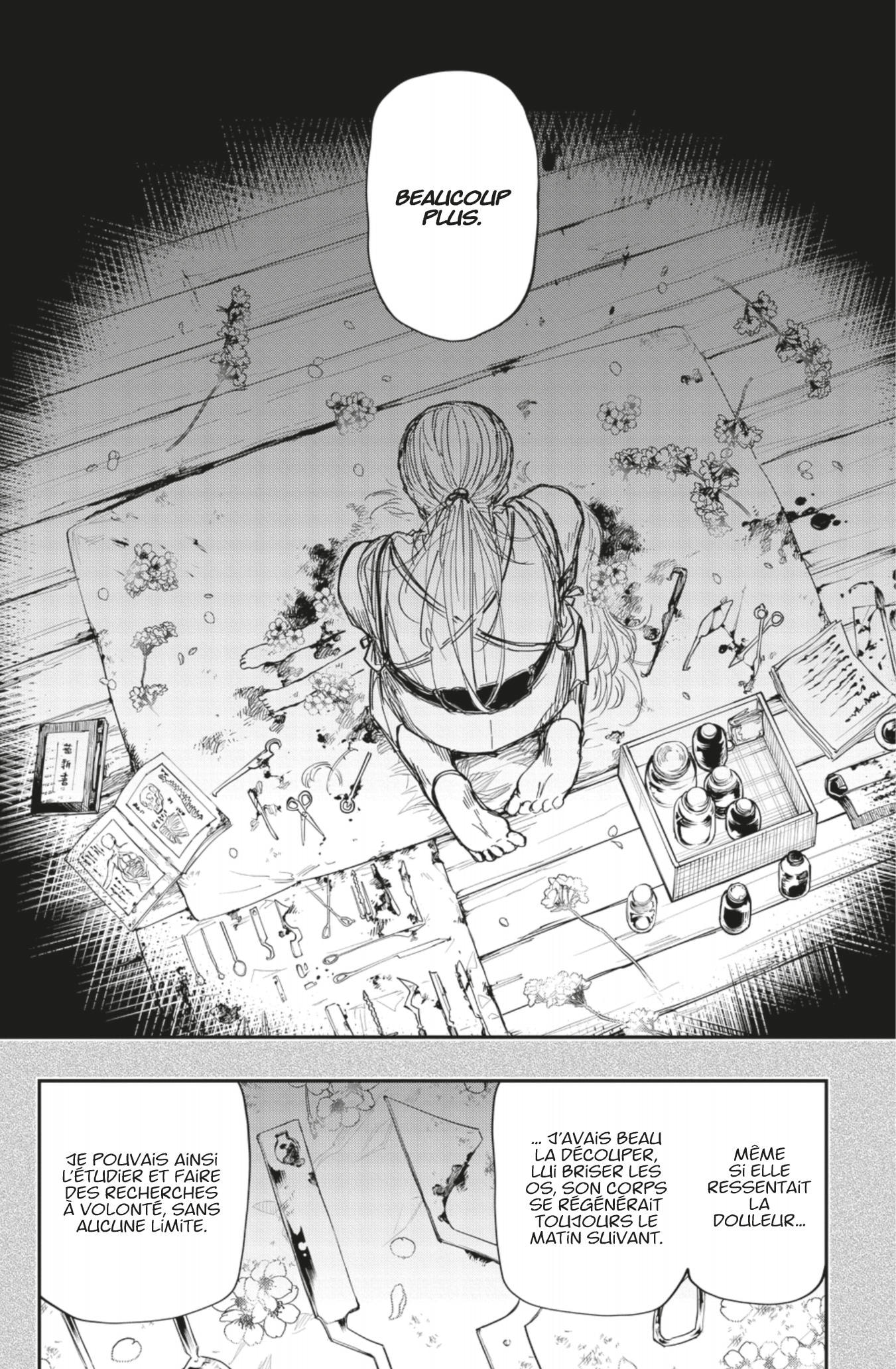 Read Mission Yozakura Family FR Manga Online