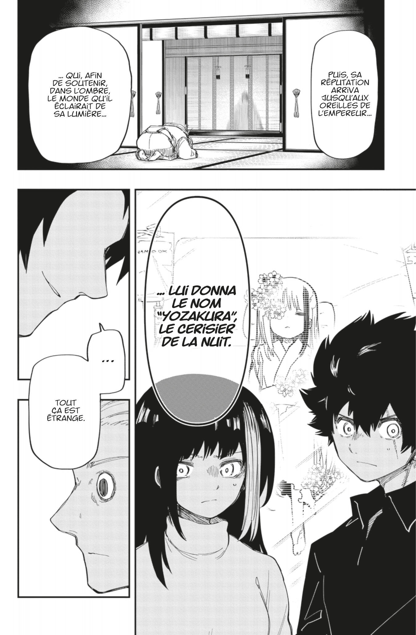 Read Mission Yozakura Family FR Manga Online