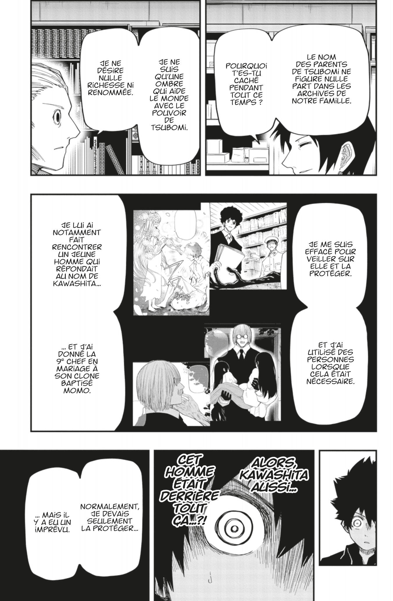 Read Mission Yozakura Family FR Manga Online